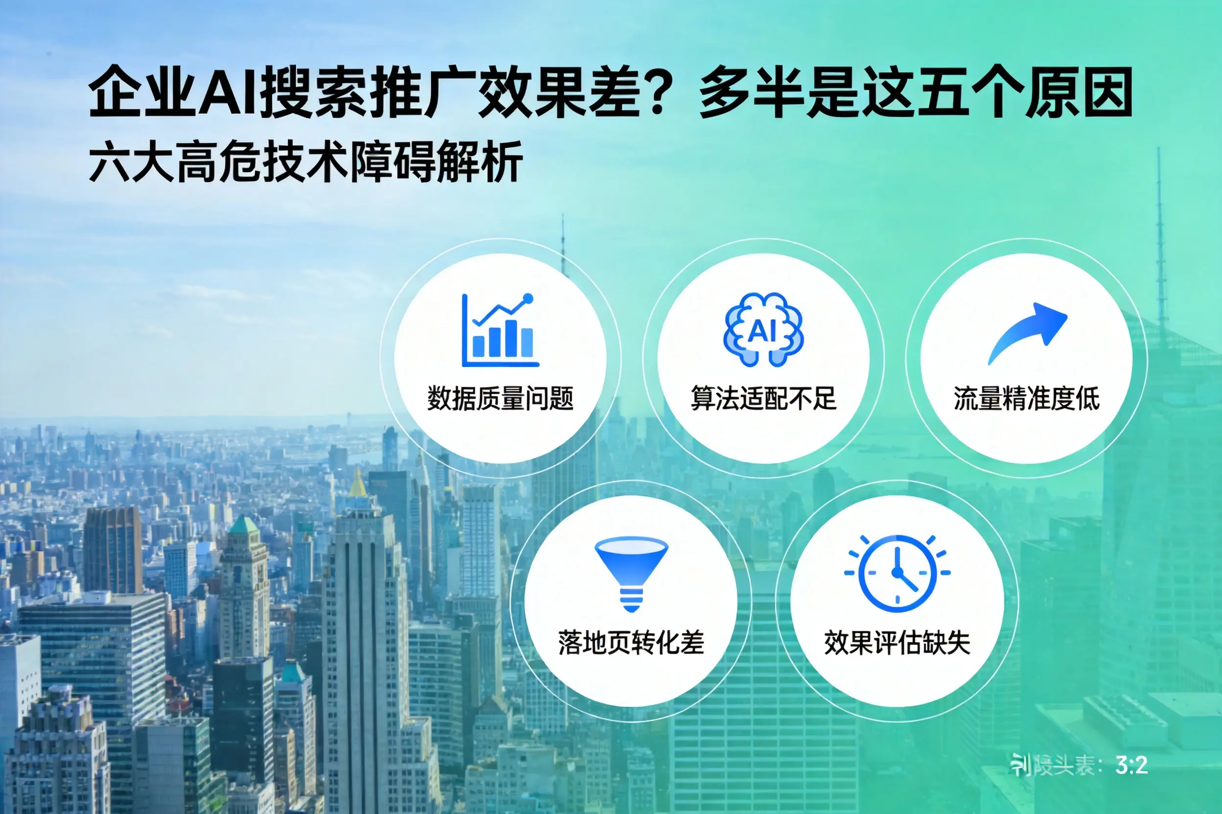 江孜企业AI搜索推广效果差?多半是这五个原因